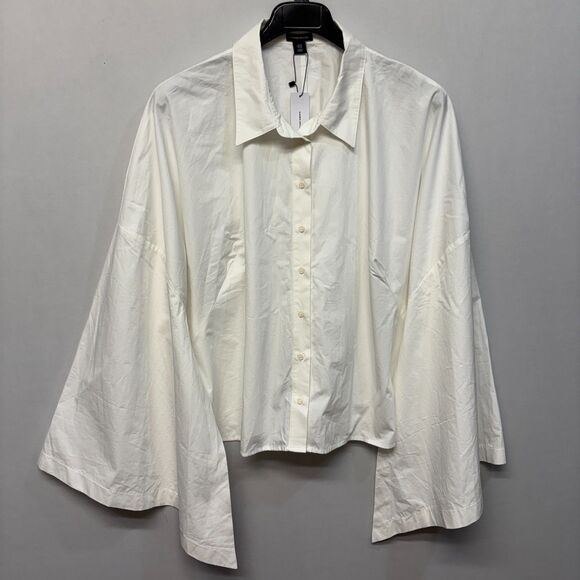 Karen Millen Tops - NWT Karen Millen Women Blouse Top Shirt Size US 20 UK 24 Flare Sleeve D016 -26